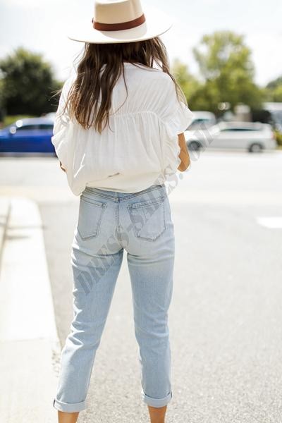 Natalie High-Rise Mom Jeans ● Dress Up Sales - -3