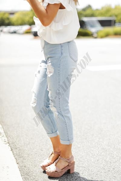 Natalie High-Rise Mom Jeans ● Dress Up Sales - -1
