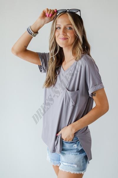 Riley Everyday Jersey Tee ● Dress Up Sales - -9