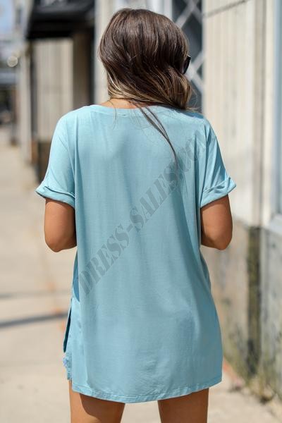 Riley Everyday Jersey Tee ● Dress Up Sales - -6