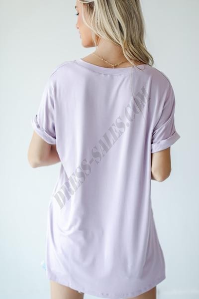 Riley Everyday Jersey Tee ● Dress Up Sales - -10