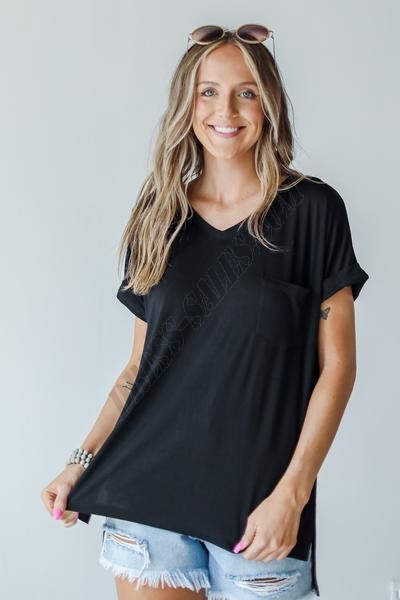 Riley Everyday Jersey Tee ● Dress Up Sales - -12