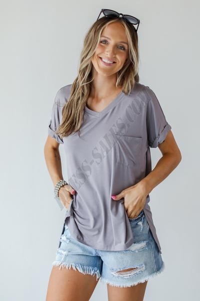 Riley Everyday Jersey Tee ● Dress Up Sales - -4