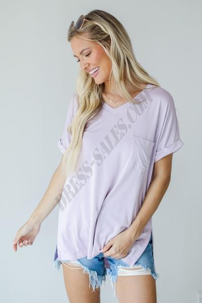 Riley Everyday Jersey Tee ● Dress Up Sales - -5