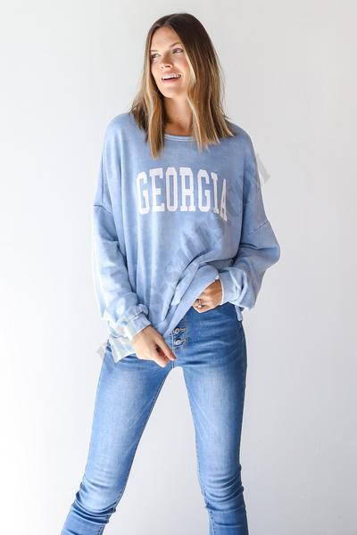 Georgia Oversized Pullover ● Dress Up Sales - -6