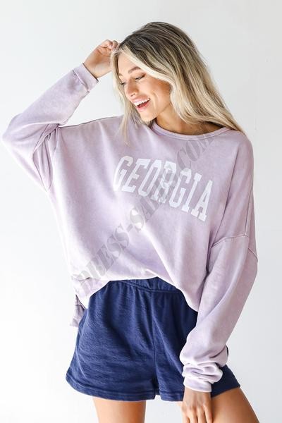 Georgia Oversized Pullover ● Dress Up Sales - -0