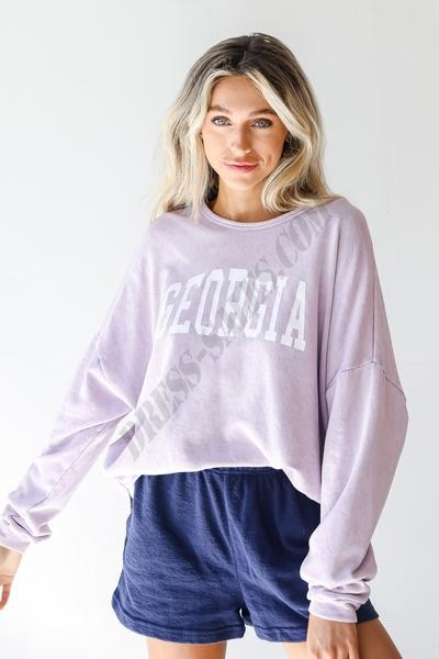 Georgia Oversized Pullover ● Dress Up Sales - -7