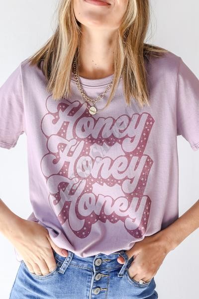 Honey Retro Graphic Tee ● Dress Up Sales - -2