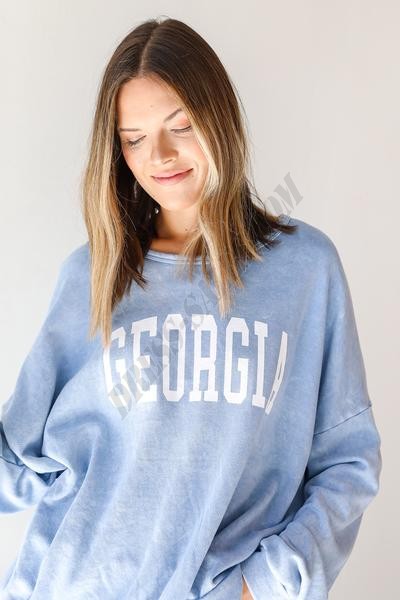 Georgia Oversized Pullover ● Dress Up Sales - -5