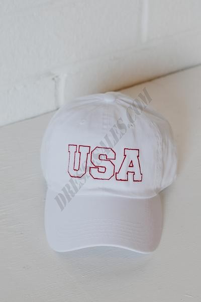 USA Baseball Hat ● Dress Up Sales - -3