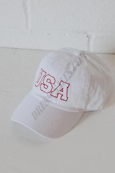 USA Baseball Hat ● Dress Up Sales - -4