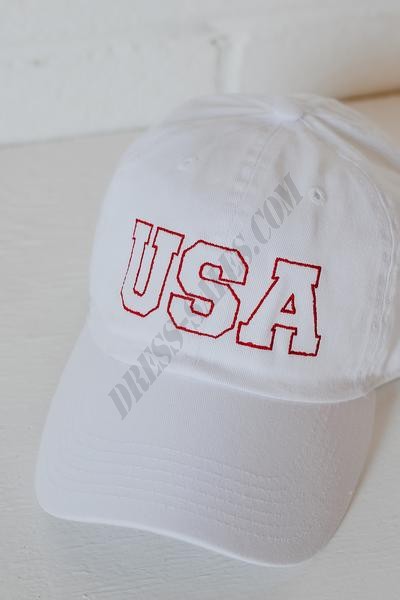 USA Baseball Hat ● Dress Up Sales - -5