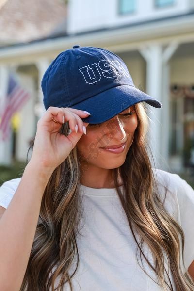 USA Baseball Hat ● Dress Up Sales - -0