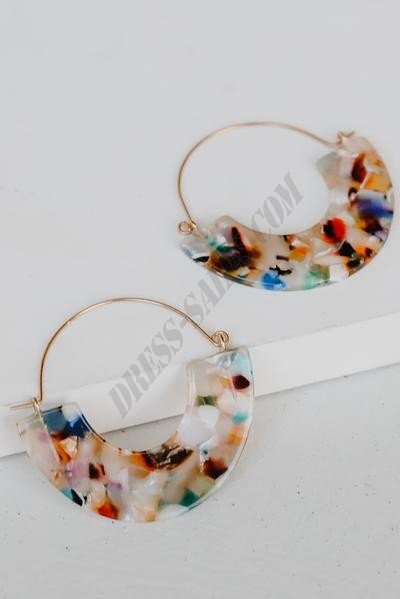 On Discount ● Lexi Statement Drop Earrings ● Dress Up - -3