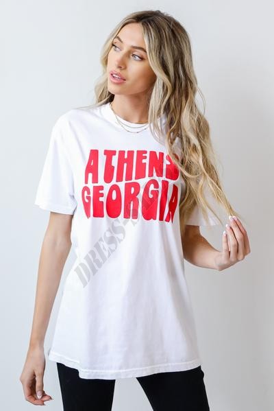 On Discount ● Athens Georgia Tee ● Dress Up - -0