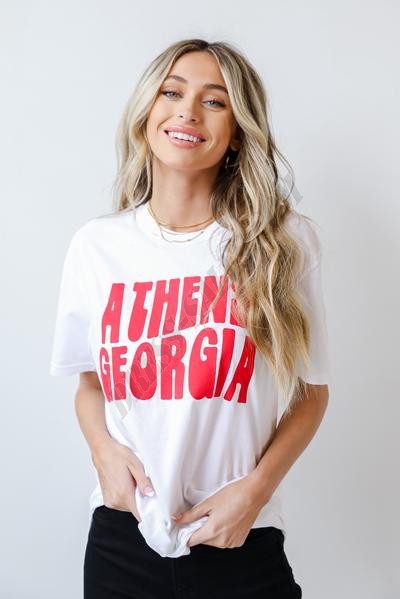 On Discount ● Athens Georgia Tee ● Dress Up - -2
