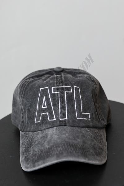 ATL Vintage Embroidered Hat ● Dress Up Sales - -1