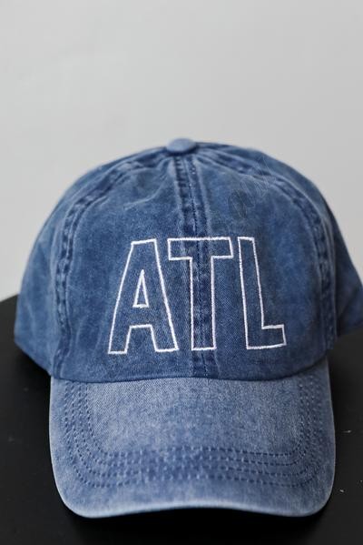 ATL Vintage Embroidered Hat ● Dress Up Sales - -7