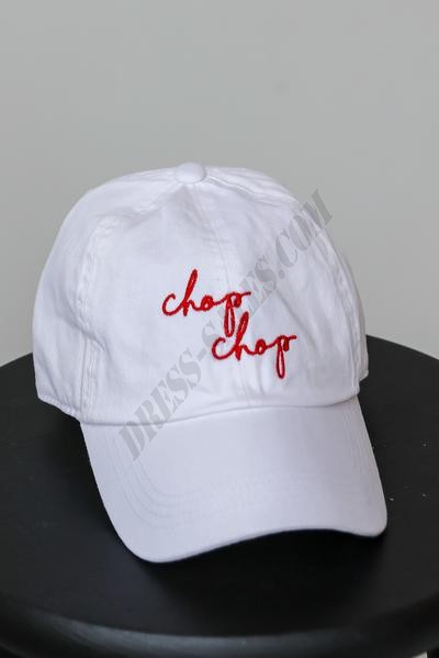 Chop Chop Baseball Hat ● Dress Up Sales - -5