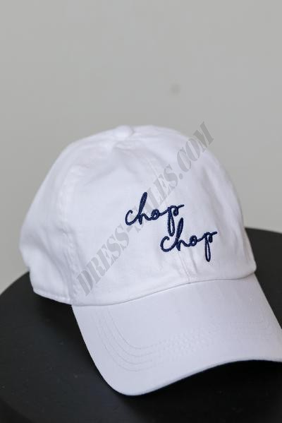 Chop Chop Baseball Hat ● Dress Up Sales - -7