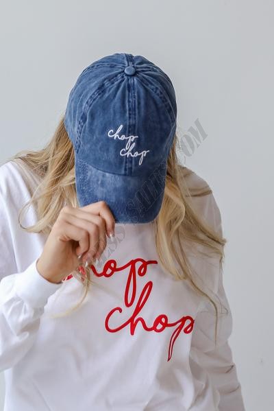 Chop Chop Baseball Hat ● Dress Up Sales - -8