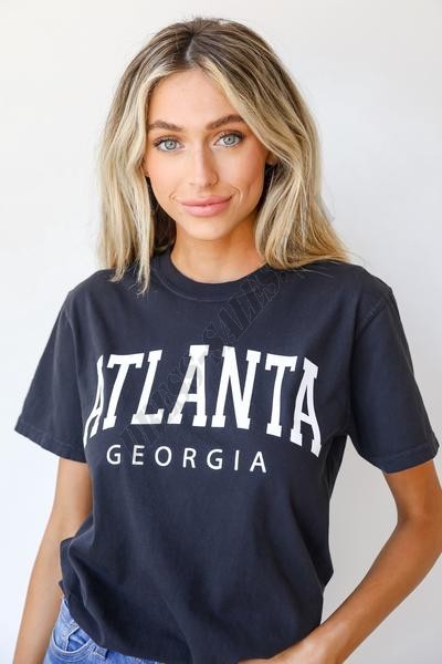 On Discount ● Atlanta Georgia Tee ● Dress Up - -0