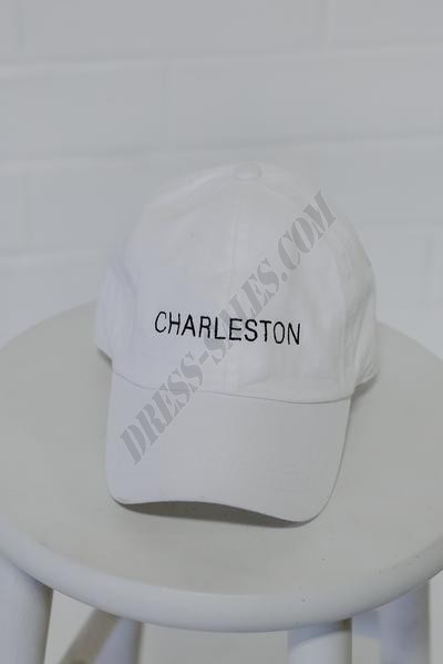 Charleston Embroidered Hat ● Dress Up Sales - -10