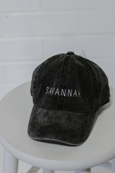 Savannah Embroidered Hat ● Dress Up Sales - -3