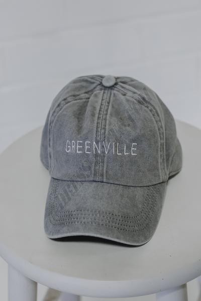 Greenville Embroidered Hat ● Dress Up Sales - -5