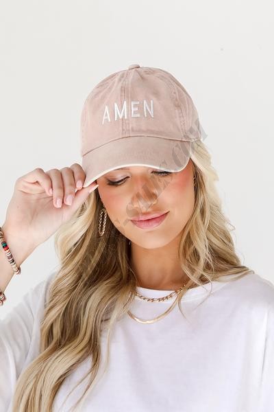 Amen Embroidered Hat ● Dress Up Sales - -0