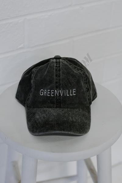 Greenville Embroidered Hat ● Dress Up Sales - -9