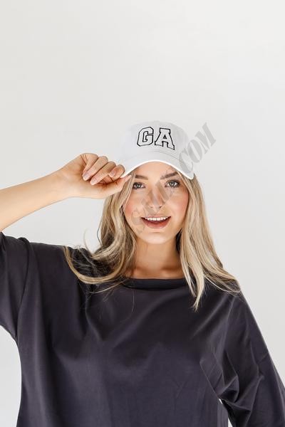 GA Embroidered Hat ● Dress Up Sales - -1