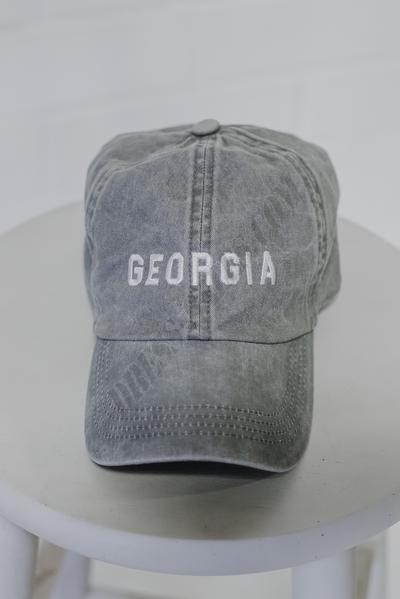 Georgia Embroidered Hat ● Dress Up Sales - -2