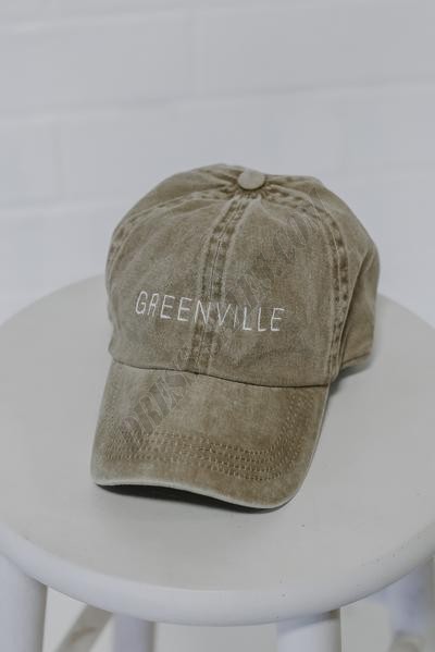 Greenville Embroidered Hat ● Dress Up Sales - -7