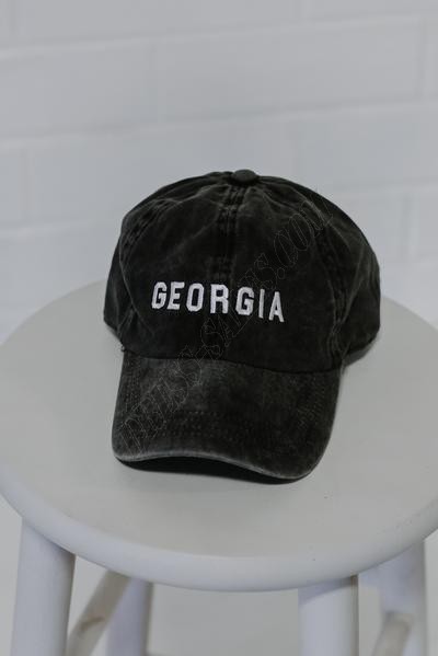 Georgia Embroidered Hat ● Dress Up Sales - -5
