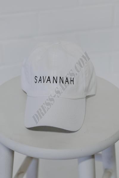 Savannah Embroidered Hat ● Dress Up Sales - -7