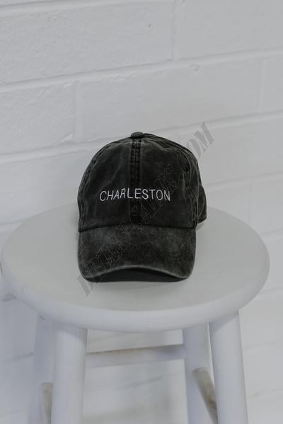 Charleston Embroidered Hat ● Dress Up Sales - -3