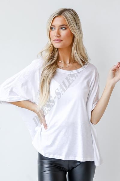 Try It Out Oversized Tee ● Dress Up Sales - -1