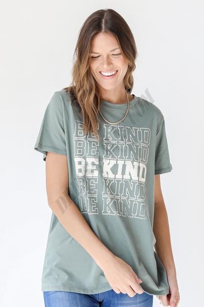 On Discount ● Be Kind Graphic Tee ● Dress Up - -2