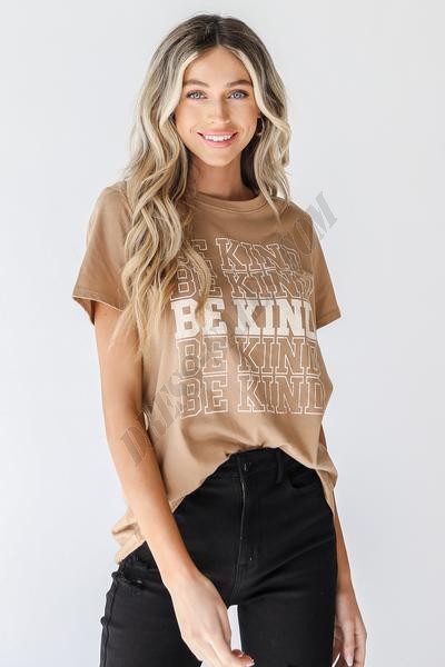 On Discount ● Be Kind Graphic Tee ● Dress Up - -7
