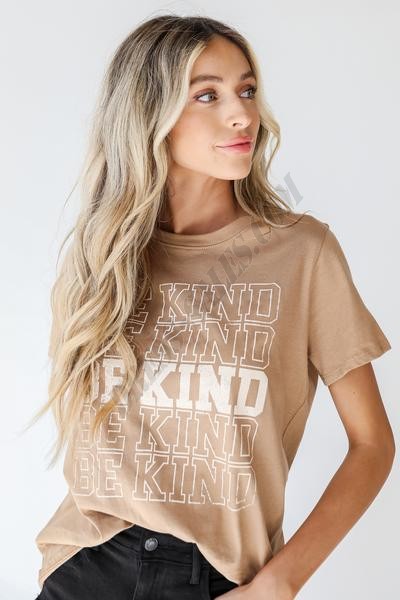 On Discount ● Be Kind Graphic Tee ● Dress Up - -3