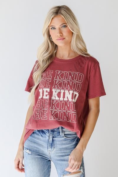On Discount ● Be Kind Graphic Tee ● Dress Up - -1