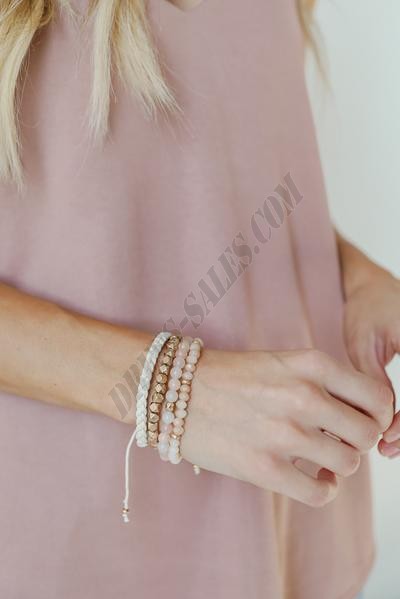 On Discount ● Natalie Beaded Bracelet Set ● Dress Up - -4
