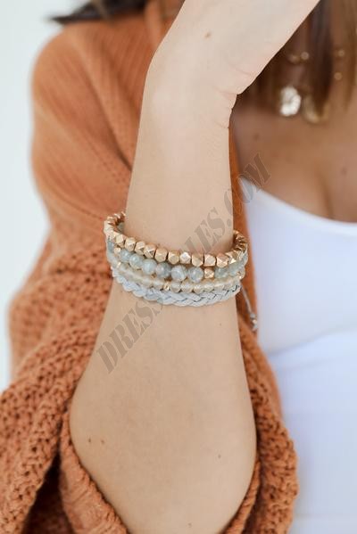 On Discount ● Natalie Beaded Bracelet Set ● Dress Up - -18
