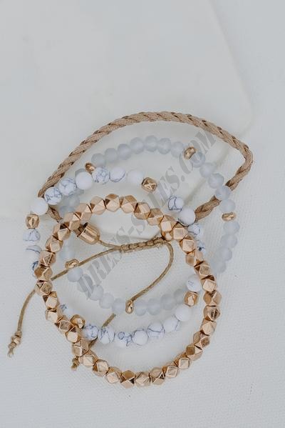 On Discount ● Natalie Beaded Bracelet Set ● Dress Up - -16