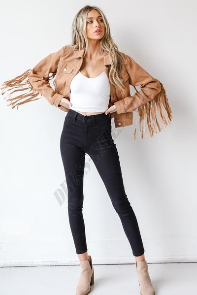 Kennedy Black Skinny Jeans ● Dress Up Sales - -1