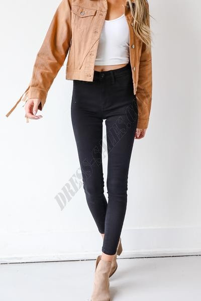 Kennedy Black Skinny Jeans ● Dress Up Sales - -0
