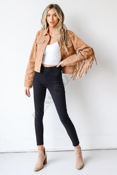 Kennedy Black Skinny Jeans ● Dress Up Sales - -4