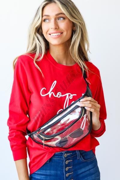 Emily Clear Fanny Pack ● Dress Up Sales - -2