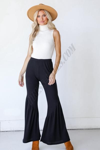 Weekend Chiller Flare Pants ● Dress Up Sales - -4